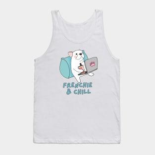 Frenchie and Chill Tank Top